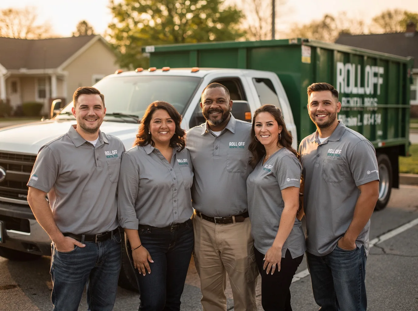 Roll Off Dumpster Rental company in Rackerby, CA